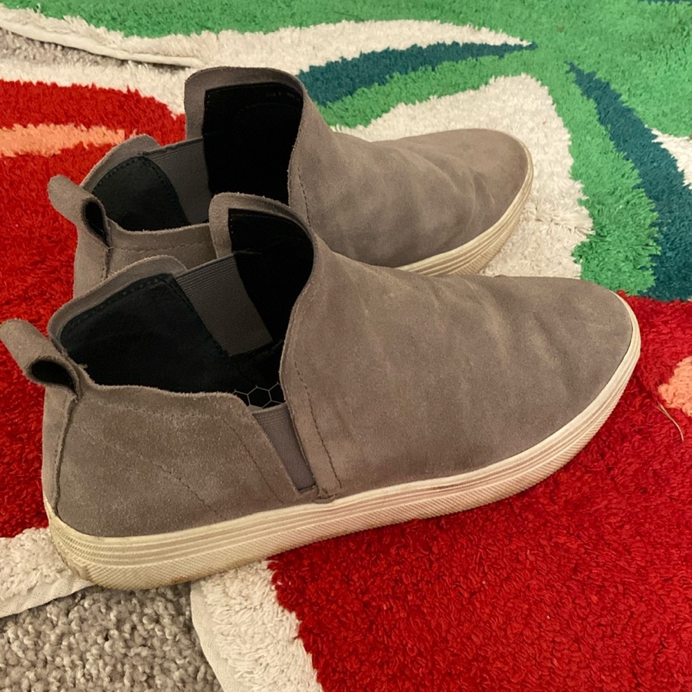 Grey dolce vita boots